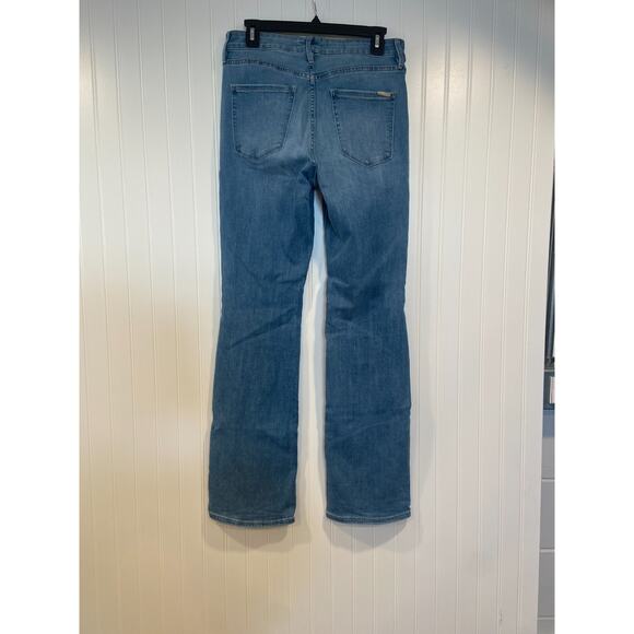 White House Black Market Jeans Womens 6 High Rise Boot cut Everyday Soft - Picture 5 of 8